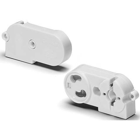 Houben - Lampenfassung Fassung G13 101706 ws,Einbau,m.St.,M3