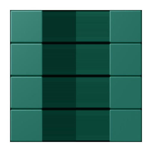 Jung - Abdeckung/Bedienelement für Installationsschalterprogramme Tastensatz 4fach LC 504 TSA 216 vert anglais