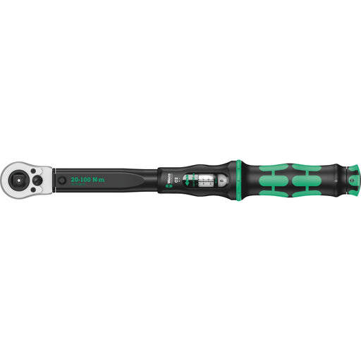 Wera - Drehmomentschlüssel 05075625001 Click-Torque C2