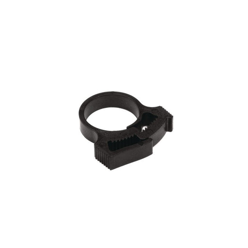 HellermannTyton - Befestigungsschelle für Kabel/Rohre Befestigungsschelle SNP8-PA66GF13-BK-C1 − 100 Stück