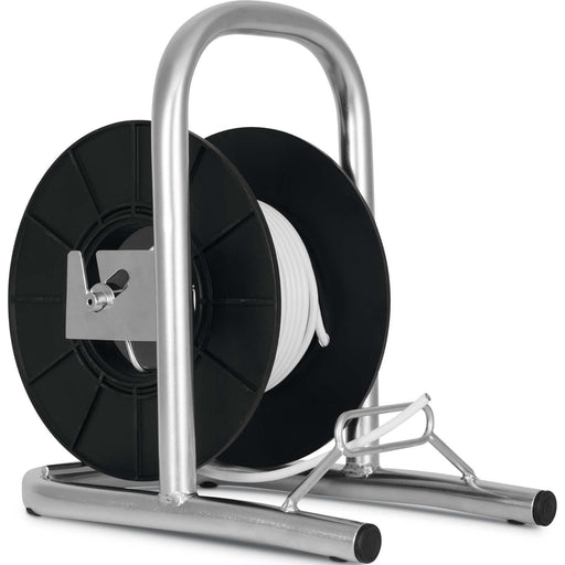 TechniSat - Kabeltrommelabroller Kabelabspuler COAXSATABSPULER Edelstahl