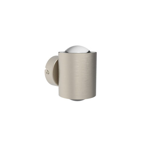 LIGHTME - Decken-/Wandleuchte LED-Wandleuchte GX53 LM85815 827, nickel
