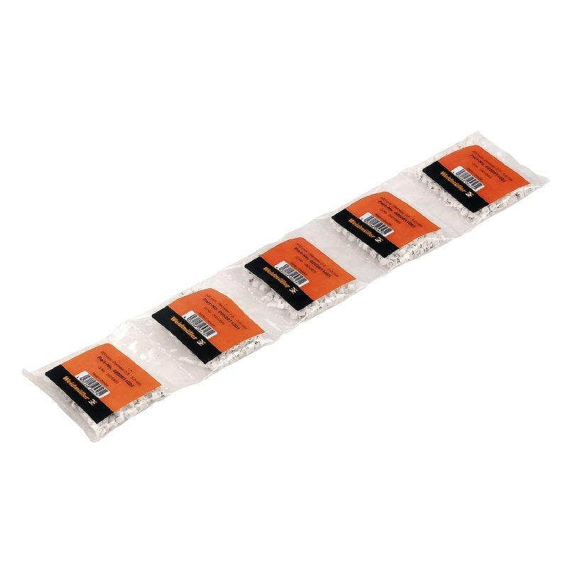 Weidmüller - Kabelmarkierungssystem Leitermarkierer CLI C2-4WS/SW 3 MP − 100 Stück
