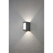 Gnosjö Konstsmide AL - Decken-/Wandleuchte LED-Wandleuchte 7992-370 anthrazit