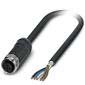 Phoenix Contact - Konfektioniertes Sensor-Aktor-Kabel Sensor-/Aktor-Kabel SAC-5P-2,0 #1407266 5-pol.RAL7021 2m
