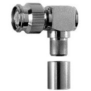 Telegärtner - Koax-Steckverbinder TNC-Kabelwinkelstecker cr 100023722 RG214/U, RG393/U