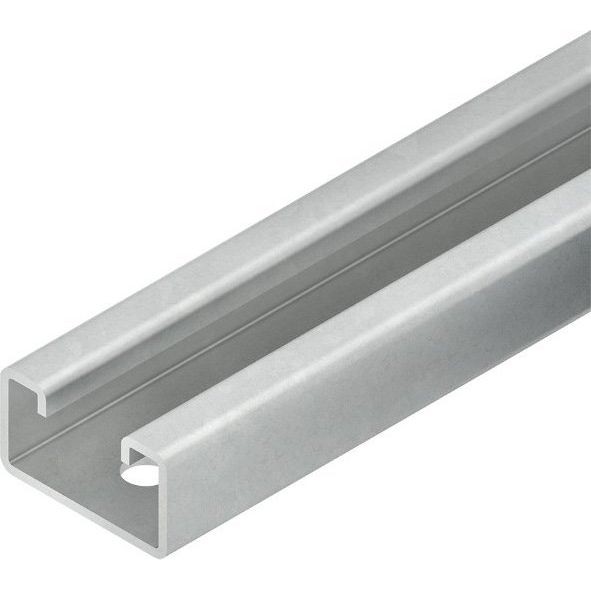 Niedax - Stiel/Profilschiene Ankerschiene 2986/3 E3O − 3 Meter