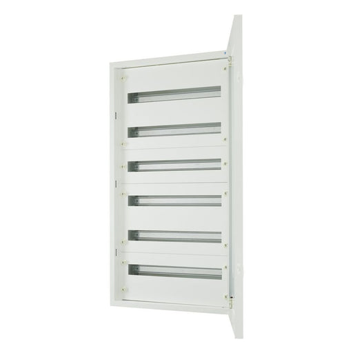 Eaton - Installationskleinverteiler Unterputz Flachverteiler BF-U-6/144-C komplett weiß
