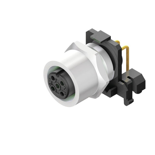 Weidmüller - Rundsteckverbinder, Einbau (PCB) Stecker SAIEW-M12B-5-FTL M12 − 10 Stück