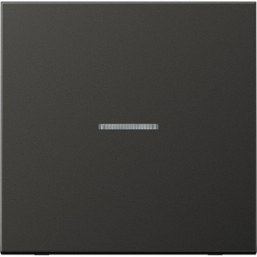 Jung - Abdeckung/Bedienelement für Installationsschalterprogramme Wippe AL 101 KO5 AN f.Taster KO