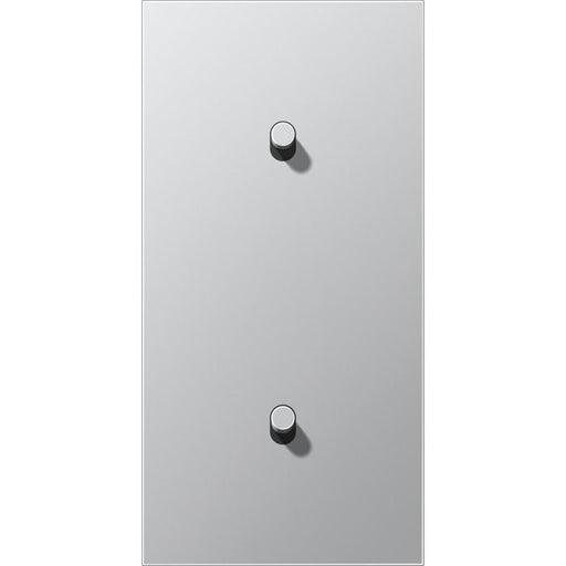 Jung - Abdeckung/Bedienelement für Installationsschalterprogramme Abdeckung mit Kipphebel AL 12-20 R 0 Zylinder, 2fach, alu