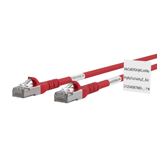 Metz Connect - Patchkabel Kupfer Patchkabel Cat.6A 1308451066WE AWG 26 1,0m rt − 10 Stück