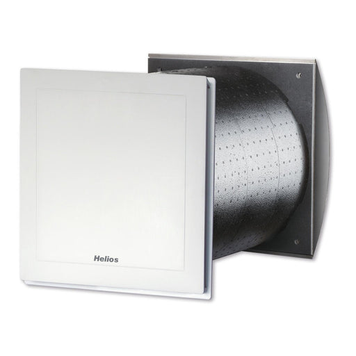 Helios Ventilatoren - Wohnungslüftungsgerät mit Wärmerückgewinnung Einfamilienhaus Wärmerückgewinnungsgerät KWL EC 60 Pro dezentral, 60qm/h