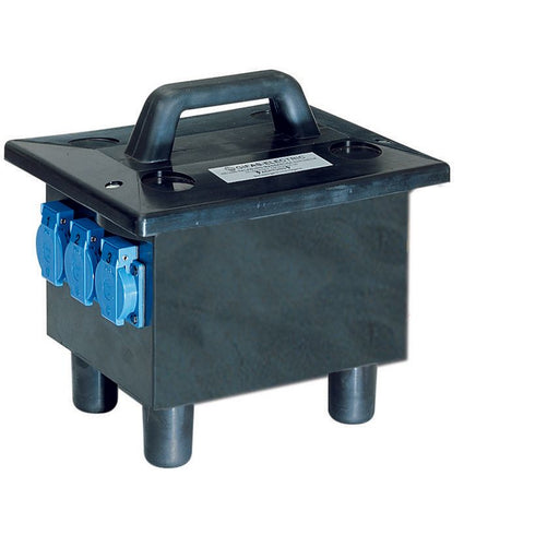 Gifas Electric - CEE-Steckdosen-Kombination (IEC 60309) Vollgummi-Verteiler 6206-25.00316G