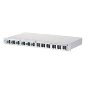 Metz Connect - Patchpanel LWL LWL-Patchfeld OpDAT PF 1502057706-E 6xLC-D OM3 bestückt