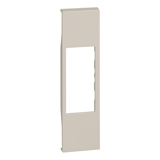 Legrand (BT) - Abdeckung/Bedienelement für Installationsschalterprogramme Abdeckung KM07 RJ11-u. RJ45-Dosen