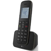 Telekom - Schnurloses Telefon DECT-Telefon schnurlos Sinus A 207 sw int.Anrufbeantworter