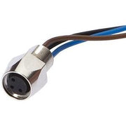 Ipf Electronic - Rundsteckverbinder, Einbau (mit Leitung) Zubehör, Einbaudose AV98A213 komplett 36V