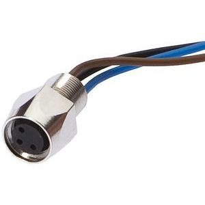 Ipf Electronic - Rundsteckverbinder, Einbau (mit Leitung) Zubehör, Einbaudose AV98A213 komplett 36V