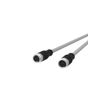 Metz Connect - Konfektioniertes Sensor-Aktor-Kabel Sensor-/Aktorleitung 142MLA22010 A-kodiert,1,0m,M12