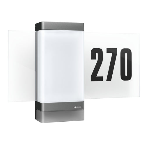 Steinel - Decken-/Wandleuchte Sensor-LED-Außenleuchte L 270 digi SC
