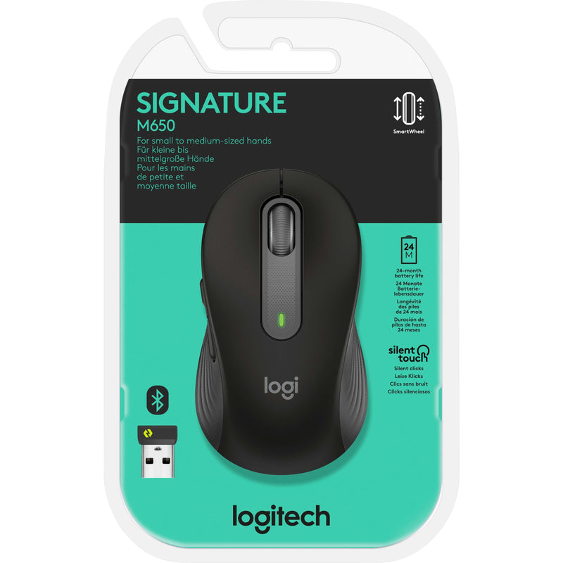 Logitech - Computermaus Maus Wireless Bluetooth 910-006253 opt,5T