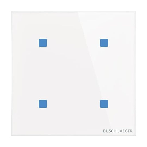 Busch-Jaeger - Bussystem-Tastsensor Touch-Bedienelement TB/U4.4.11-CG 4-fach