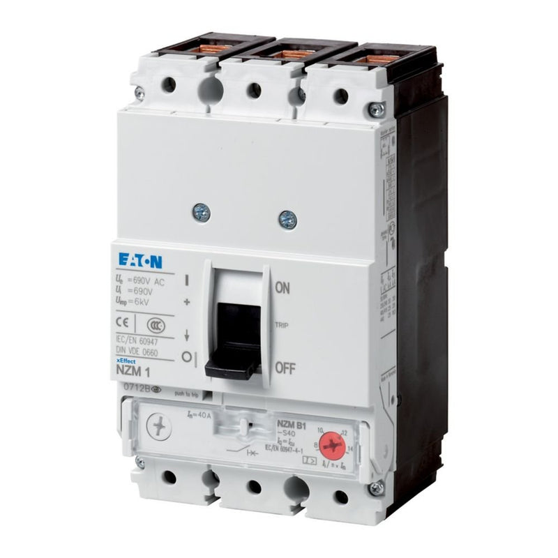 Eaton - Leistungsschalter für Motorschutz Leistungsschalter NZMB1-S63 3p. 63A