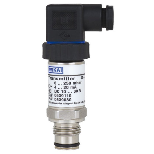 Wika Wiegand - Druck-/Absolutdruckmessumformer Druckmessumf S-11 bdg 9021221 0.6bar 4.20mA 2L