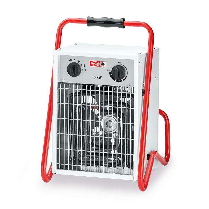 Helios Ventilatoren - Mobiler elektrischer Lufterhitzer Raumheizlüfter STH 3