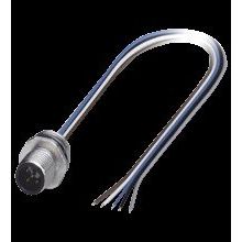 Pepperl+Fuchs Fabrik - Modularer Steckverbinder Einbaustecker V15S-M16-500