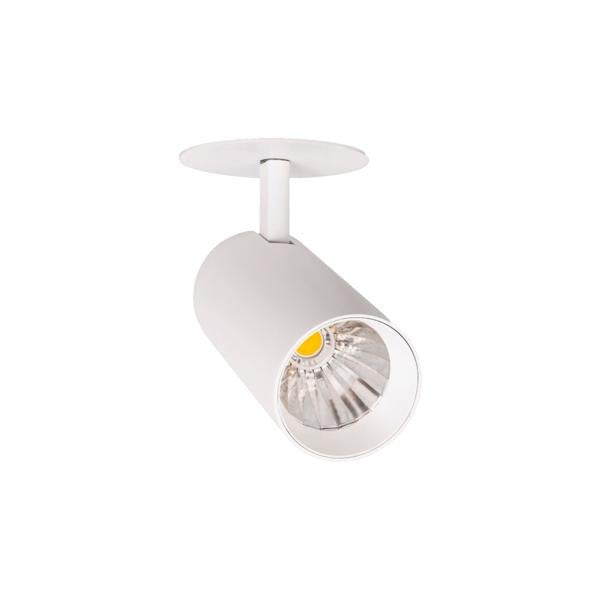 Brumberg Leuchten - Downlight/Strahler/Flutlicht LED-Halb-EB-Richtstrahler 88793163 230V, 30Gr., 3000K