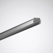 Trilux - Tragschiene für Lichtbandsystem Tragschiene 07650 L75 U E 03 silbergrau − 1 Stück