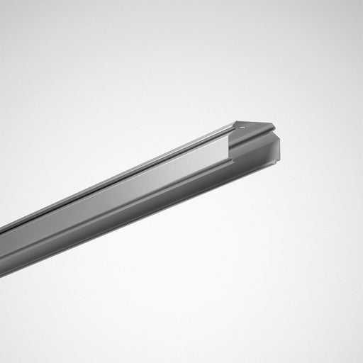 Trilux - Tragschiene für Lichtbandsystem Tragschiene 07650 L75 U E 03 silbergrau − 1 Stück