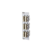 Metz Connect - Patchpanel LWL Frontplatte OpDAT REGpro 15024AC206-E 6xSC-D MM