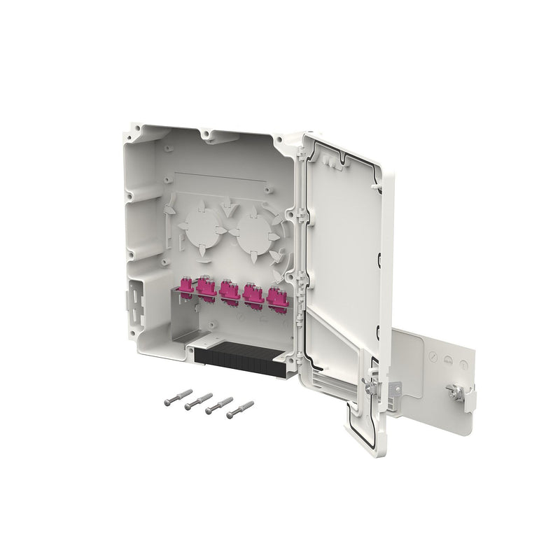 Metz Connect - Patchpanel LWL OpDAT MV 9xLC-D OM4 15036007509-E OM4 VIK IP54