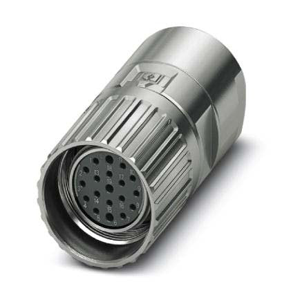 Phoenix Contact - Rundsteckverbinder, feldkonfektionierbar (Industriesteckverbinder) Kabelsteckverbinder M23-1RS1N8A8004