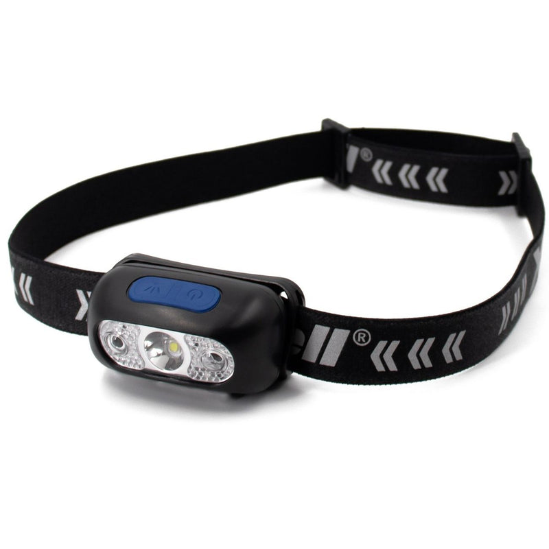 Hückmann - Taschenleuchte Stirnlampe XCell H230 230lm