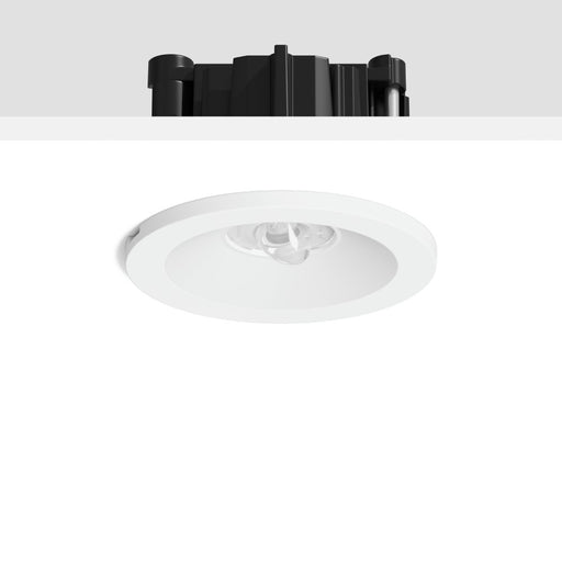 RZB - Sicherheitsleuchte LED-Deckeneinbauleuchte 672561.002 765, EB 3h, weiß