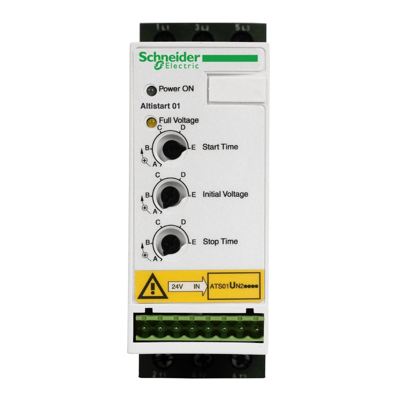 Schneider Electric - Sanftstarter Sanftanlasser ATSU01N209LT 9A 3x200-480V