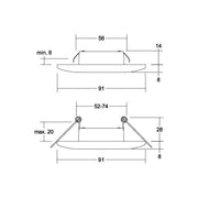 Brumberg Leuchten - Downlight/Strahler/Flutlicht LED-Einbaudownlight 230V 38371083 rund