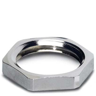 Phoenix Contact - Befestigungselement für Industriesteckverbinder Mutter SACC-M10-NUT − 10 Stück