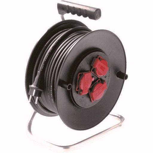 Bachmann - Kabeltrommel 392.182 25m H07RN-F 3G1,5qmm