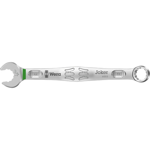 Wera - Maulringschlüssel Ringmaulschlüssel 05020219001 6003 Joker 9x120mm