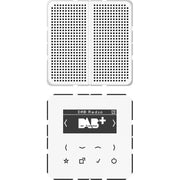 Jung - Radio Smart DAB+ Digitalradio DAB CD1 WW Display,SetMono,1LS