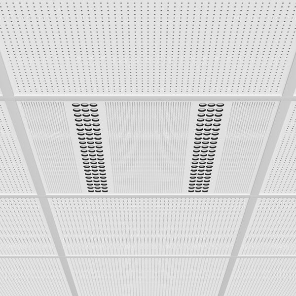 LTS Licht&Leuchten - Decken-/Wandleuchte LED-Einlegeleuchte OPTR1020625TWLDALIws TWL