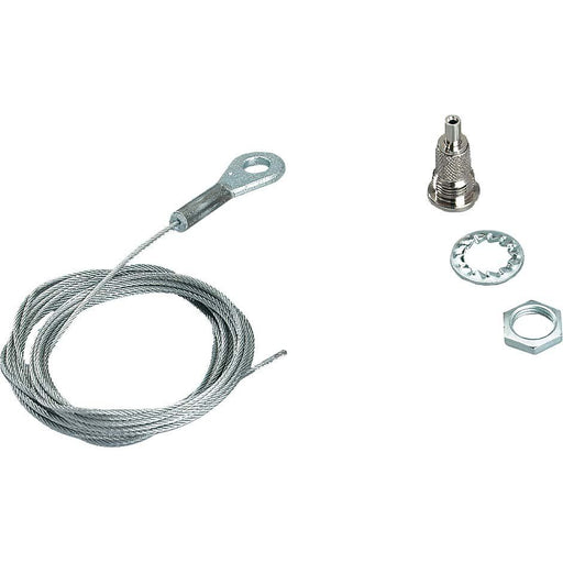Ridi-Leuchten - Mechanisches Zubehör/Ersatzteile für Leuchten Seilpendel RL-SPO 1,5 1,5m mit Oese