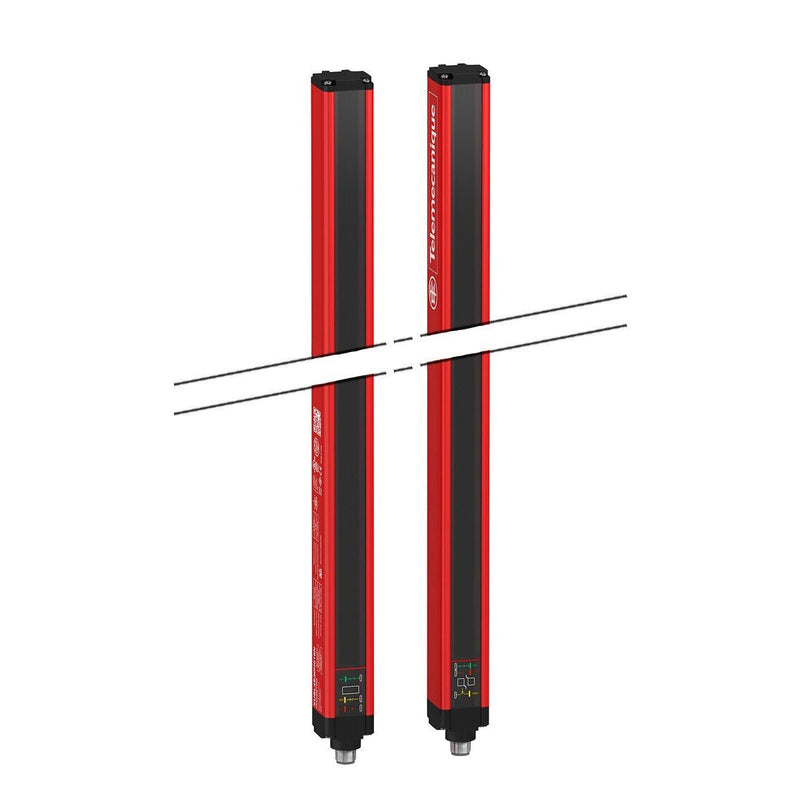 TMSS - Lichtvorhang Sicherheits-Lichtgitter XUSL2E2BB051N Schutzfeld 510mm