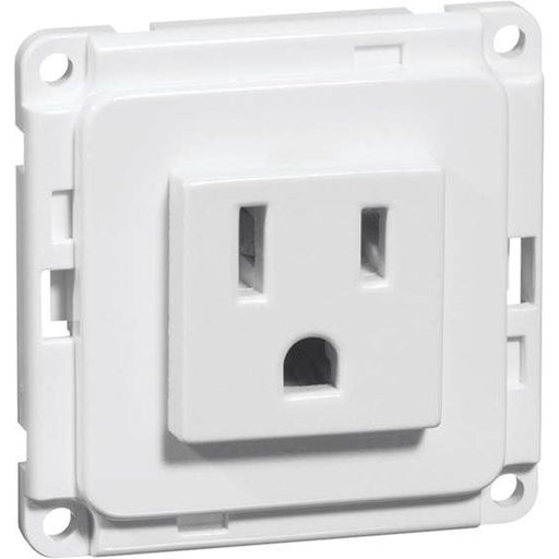 Peha - Schalter-/Steckdosenkombination US NEMA-Steckdose D 6770/15.02 US EB,20A 125V,reinws