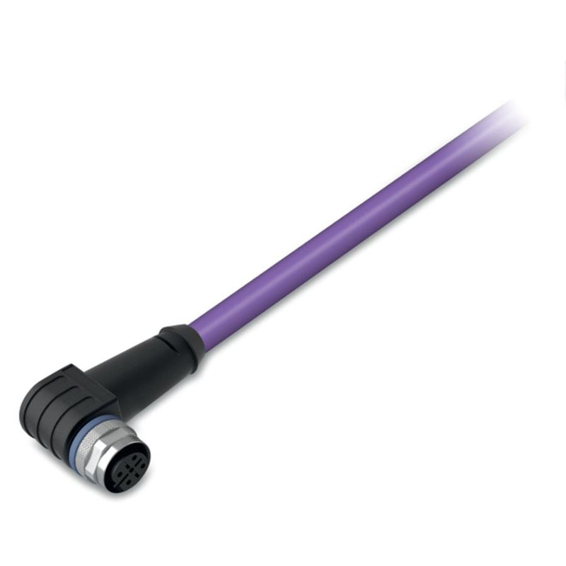 WAGO - Patchkabel Kupfer Industrie CANopen-/DeviceNet-Leitung 756-1402/060-100 5-polig,violett − 1 Stück